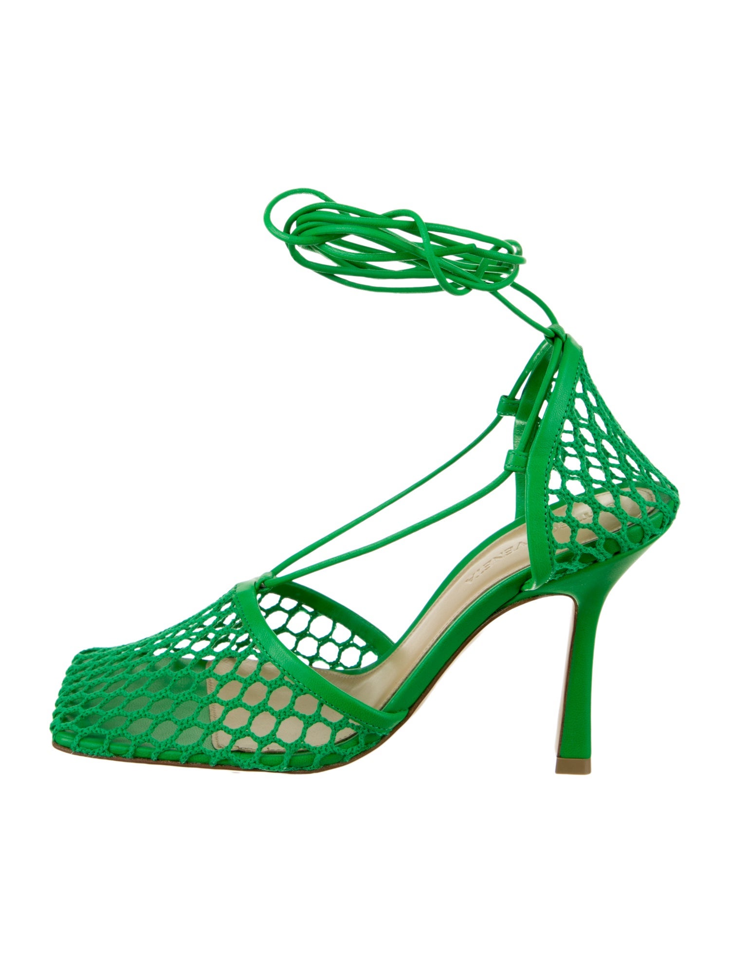 Bottega Veneta Mesh Sandals