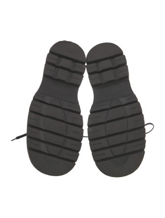 Bottega Veneta Leather Combat Boots