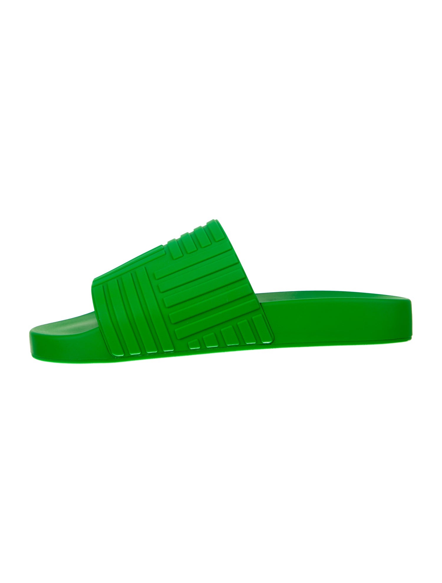 Bottega Veneta Rubber Slides