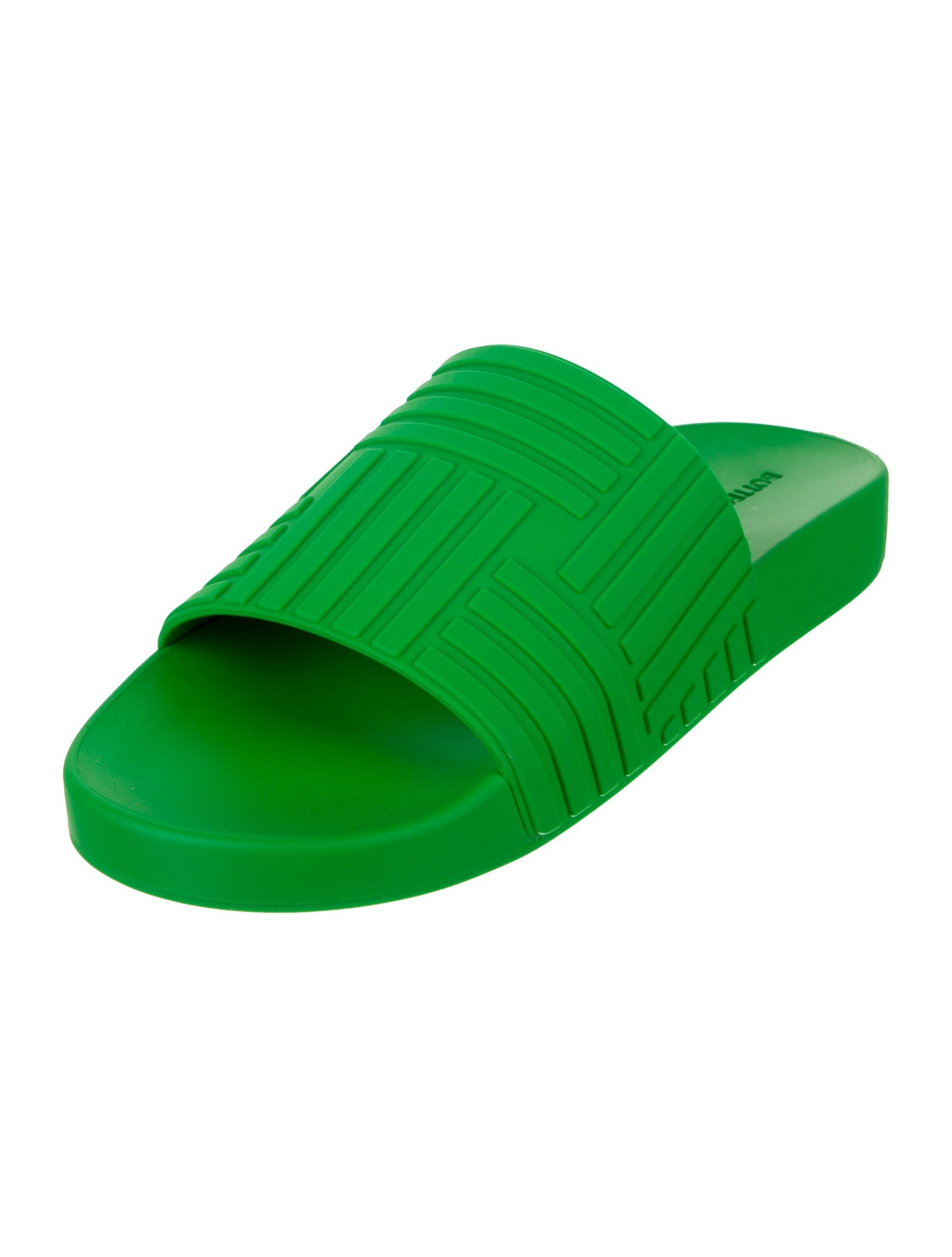 Bottega Veneta Rubber Slides