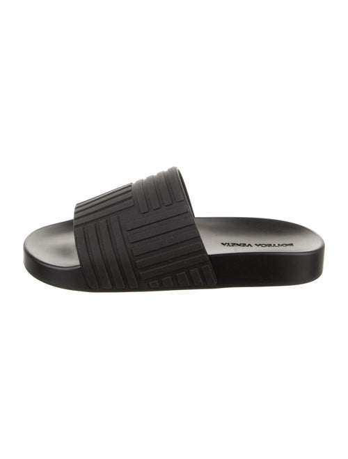 Bottega Veneta Rubber Slides