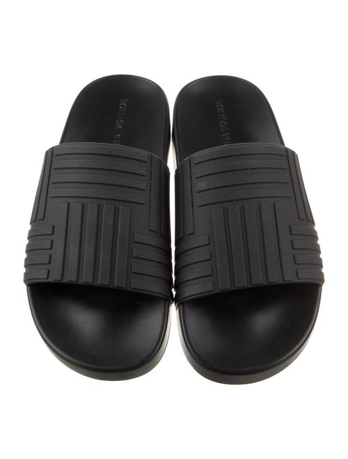 Bottega Veneta Rubber Slides