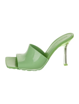 Bottega Veneta Rubber Slides