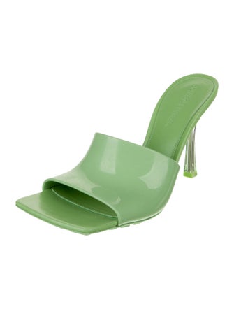 Bottega Veneta Rubber Slides