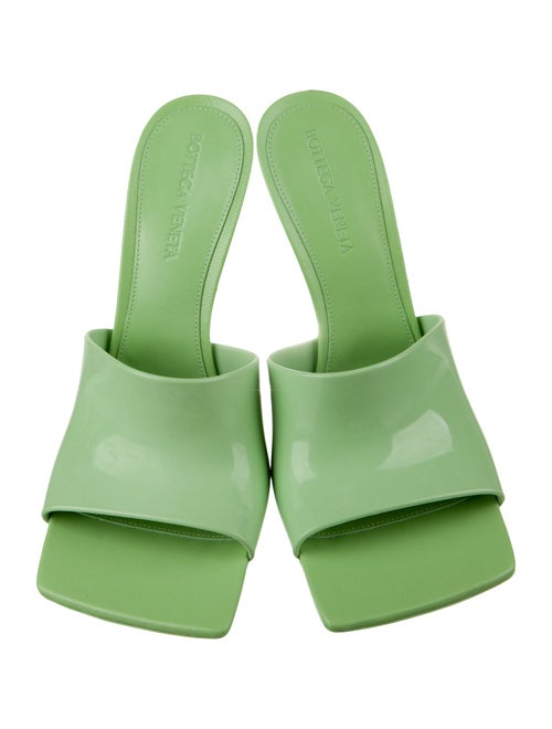 Bottega Veneta Rubber Slides