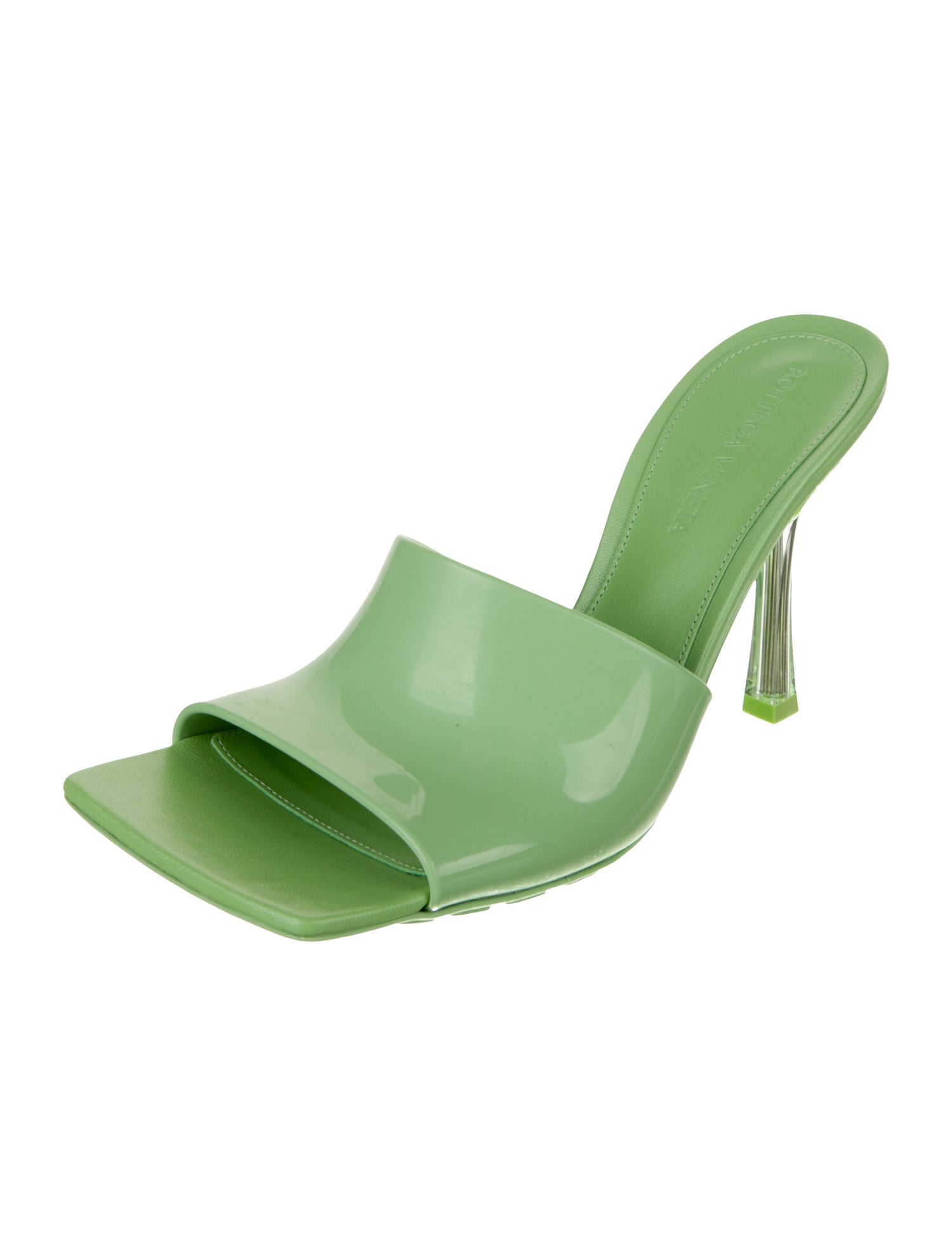 Bottega Veneta Rubber Slides