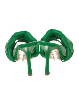 Bottega Veneta Leather Slides