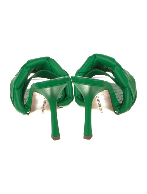 Bottega Veneta Leather Slides