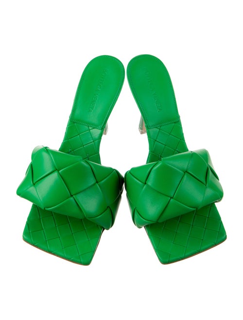Bottega Veneta Leather Slides