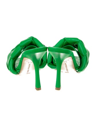 Bottega Veneta Leather Slides