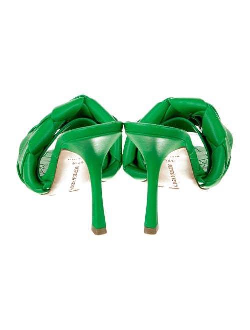 Bottega Veneta Leather Slides