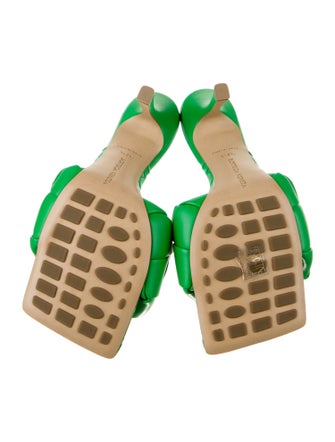 Bottega Veneta Leather Slides