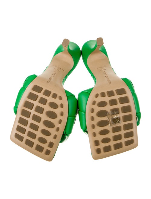 Bottega Veneta Leather Slides