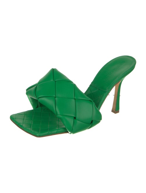 Bottega Veneta Leather Slides