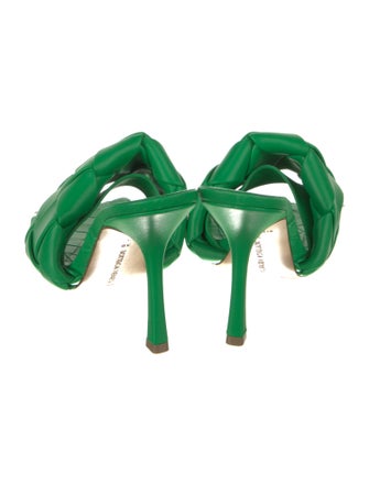 Bottega Veneta Leather Slides