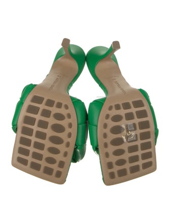 Bottega Veneta Leather Slides