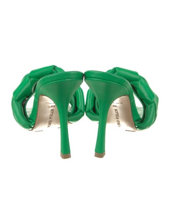 Bottega Veneta Leather Slides