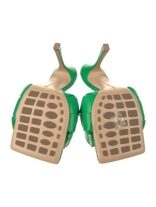 Bottega Veneta Leather Slides