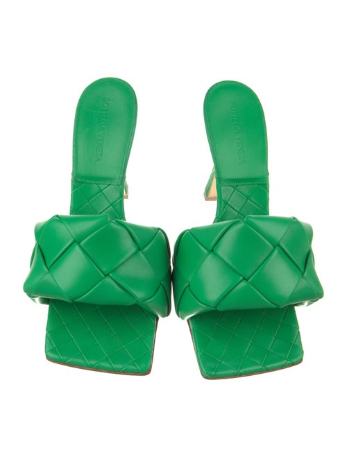 Bottega Veneta Leather Slides