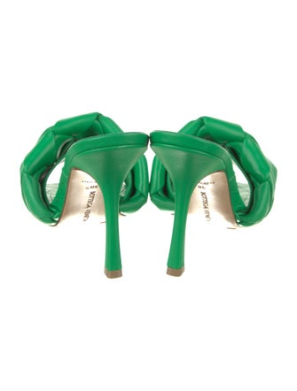 Bottega Veneta Leather Slides