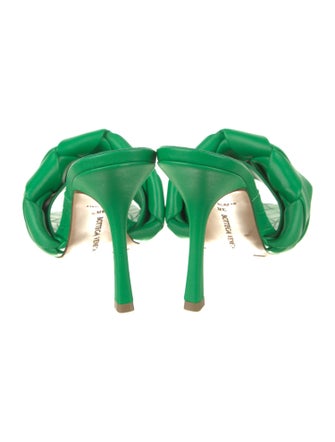 Bottega Veneta Leather Slides