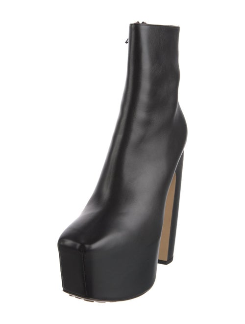 Bottega Veneta Leather Boots
