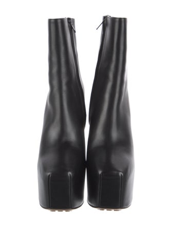 Bottega Veneta Leather Boots