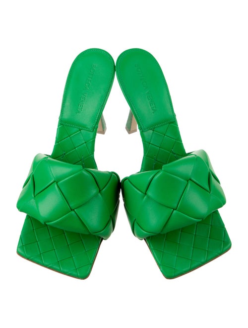 Bottega Veneta Leather Slides