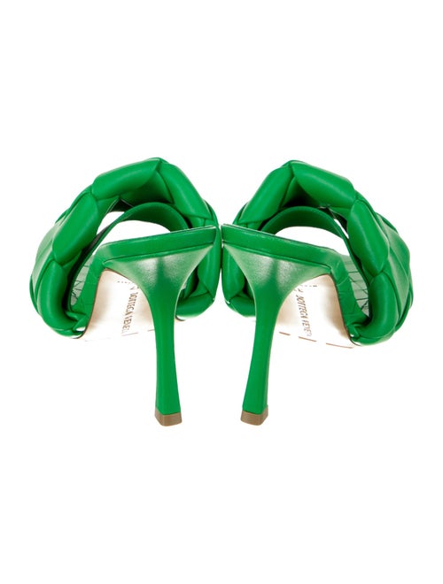 Bottega Veneta Leather Slides