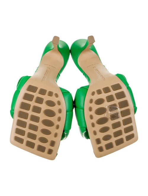 Bottega Veneta Leather Slides