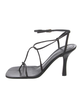 Bottega Veneta Leather Sandals