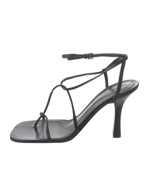Bottega Veneta Leather Sandals