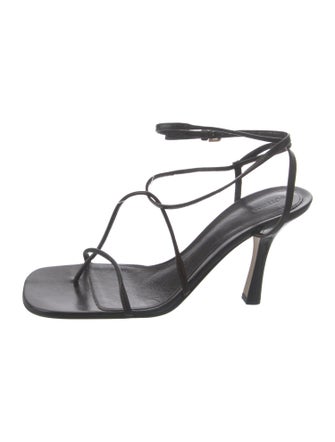 Bottega Veneta Leather Sandals