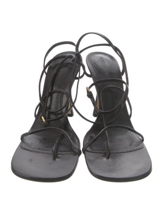 Bottega Veneta Leather Sandals