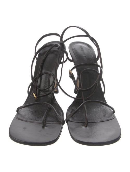 Bottega Veneta Leather Sandals