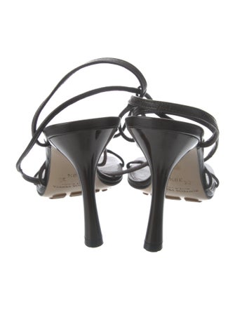Bottega Veneta Leather Sandals