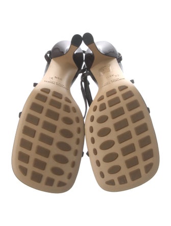 Bottega Veneta Leather Sandals