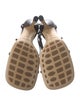 Bottega Veneta Leather Sandals