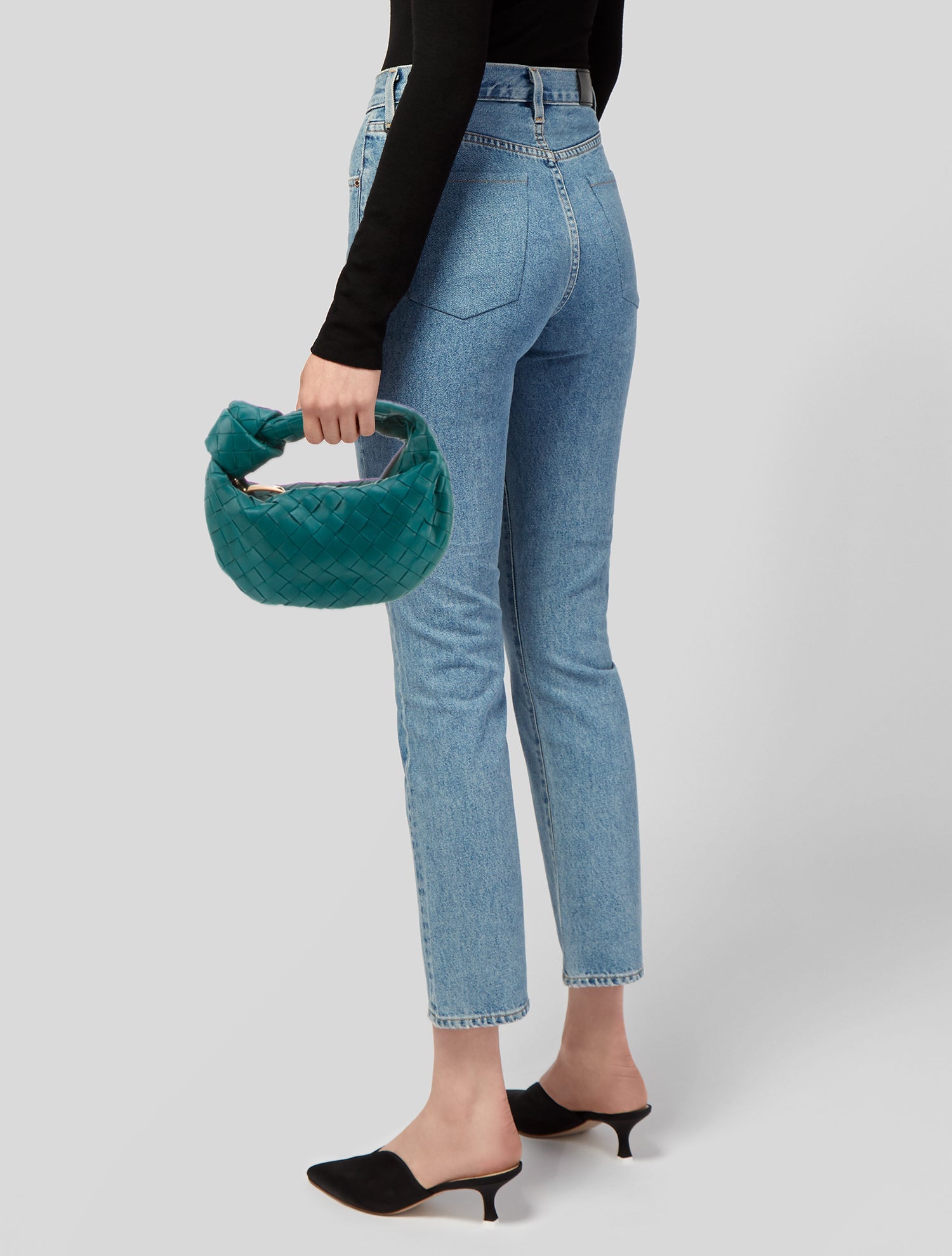 Bottega Veneta Intrecciato Jodie Mini