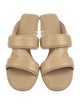 Bottega Veneta Leather Slides