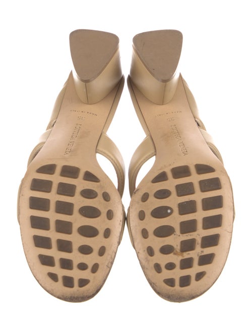 Bottega Veneta Leather Slides