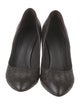 Bottega Veneta Intrecciato Weave Leather Pumps