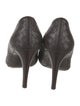 Bottega Veneta Intrecciato Weave Leather Pumps