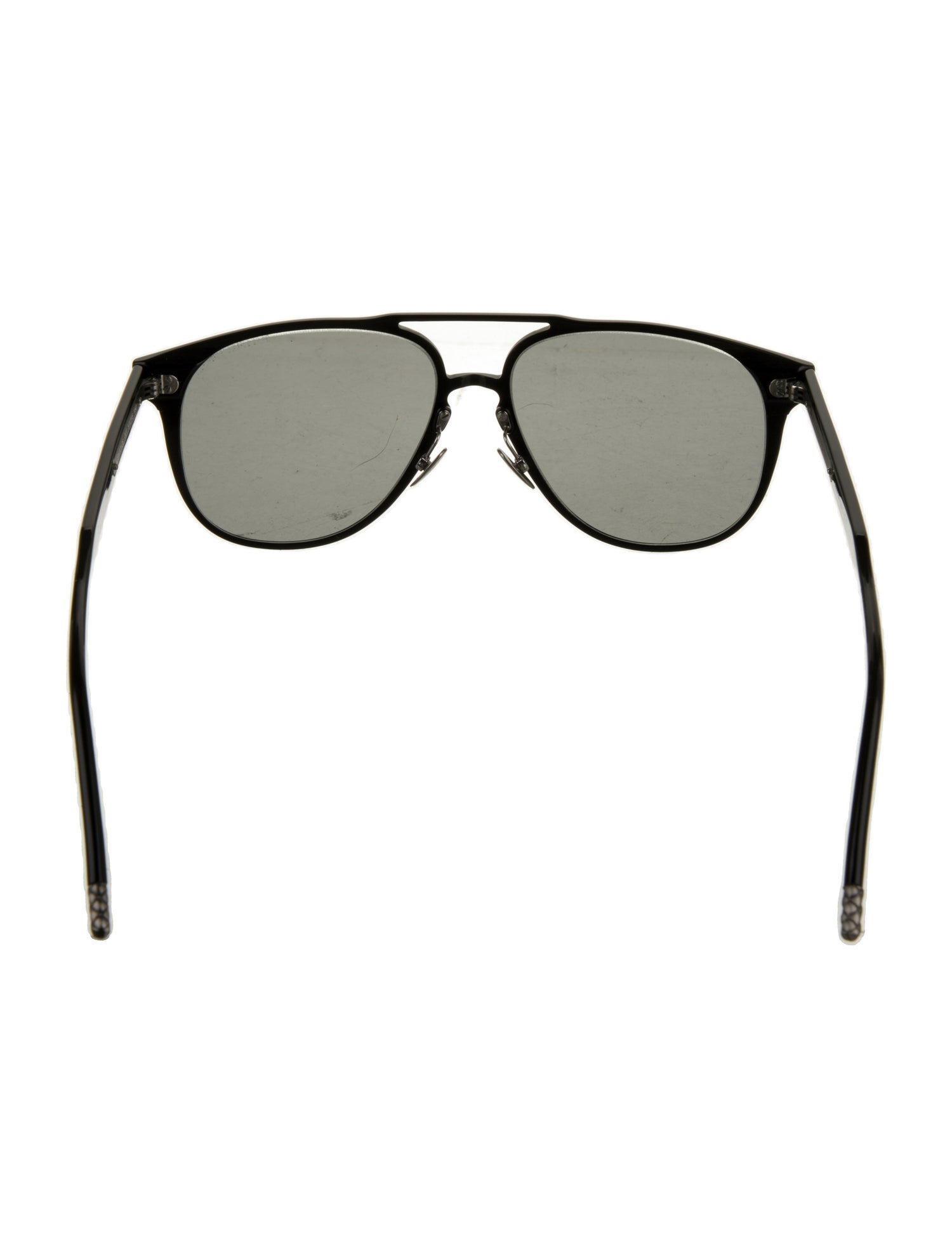 Bottega Veneta Aviator Tinted Sunglasses