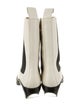 Bottega Veneta Leather Colorblock Pattern Western Boots