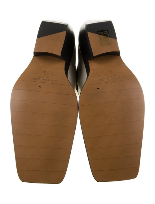 Bottega Veneta Leather Colorblock Pattern Western Boots