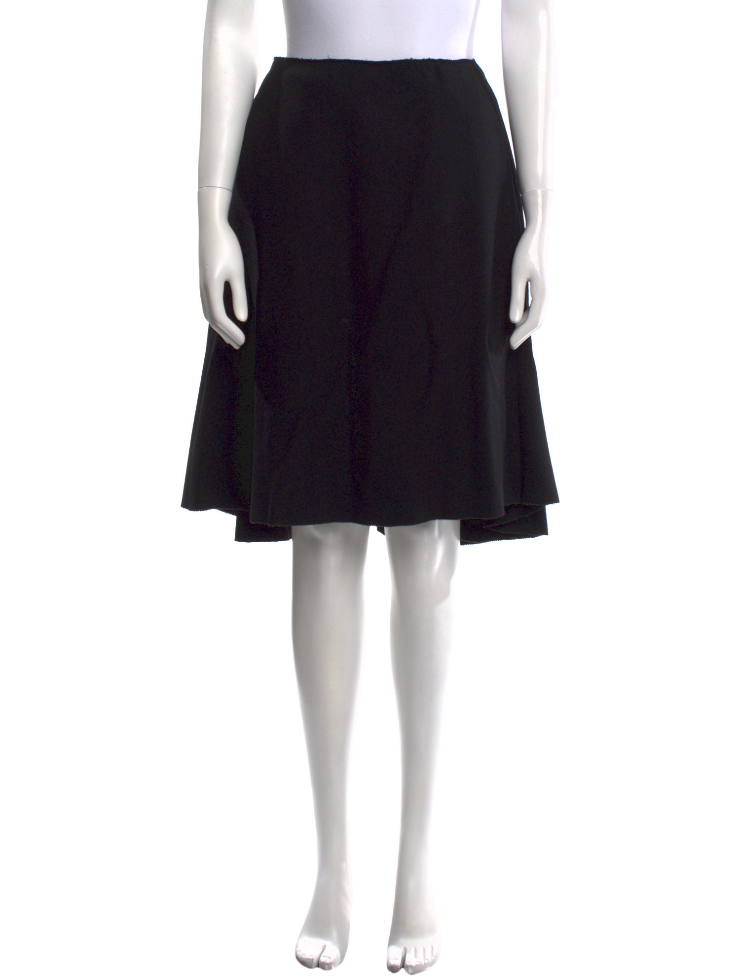 Bottega Veneta Virgin Wool Knee-Length Skirt