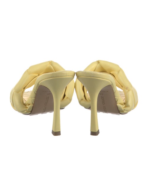 Bottega Veneta Intrecciato Weave Leather Slides