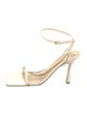 Bottega Veneta Leather Chain-Link Accents Sandals
