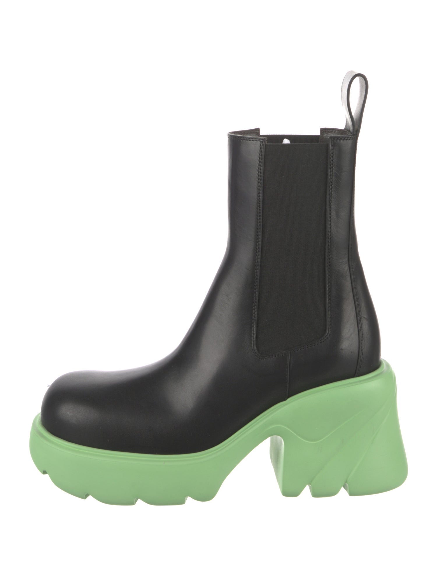 Bottega Veneta Leather Chelsea Boots